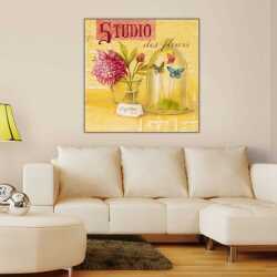 Studio des Fleurs Kanvas Tablo - 