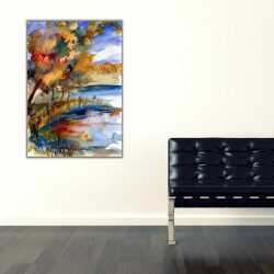 Suluboya Göl Kenarı Manzarası - 