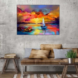 Suluboya Yelkenli Tablosu - 