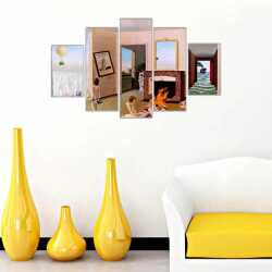 Sürrealizm Kanvas Tablo - 