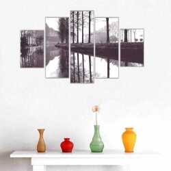 Suya Düşen Yansıma - 