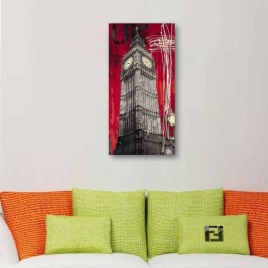 Tarihi Saat Kulesi Tablosu - 