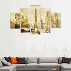 Tarihi Yapılar 2 Kanvas Tablo - 