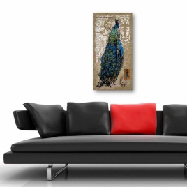 Tavus Kuşu Tablosu - 