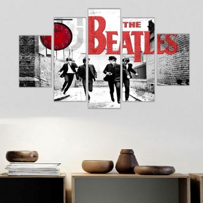 The Beatles Albüm Kanvas Tablo