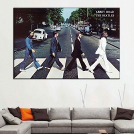 The Beatles Kanvas Tablo - 