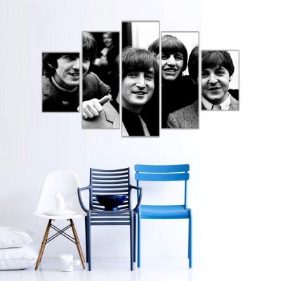 The Beatles Kanvas Tablo