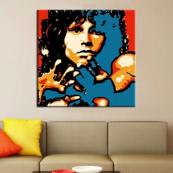 The Doors Jim Morrison Kanvas Tablo - 