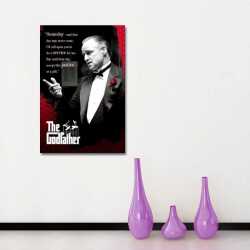 The Godfather Kanvas Tablo - 