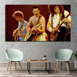 The Queen Freddie Mercury Kanvas Tablo - 