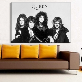 The Queen Kanvas Tablo - 