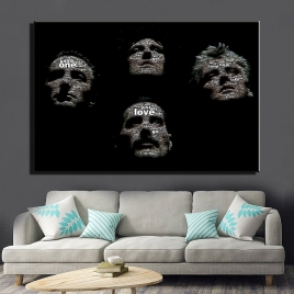 The Queenn Freddie Mercury Kanvas Tablo - 