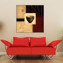 Tibet Çanı 1 Kanvas Tablo - 