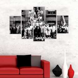 Topluluk Kanvas Tablo - 