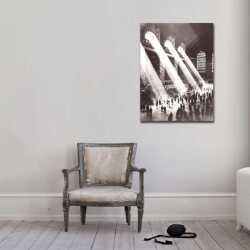 Tren İstasyonu Kanvas Tablo - 