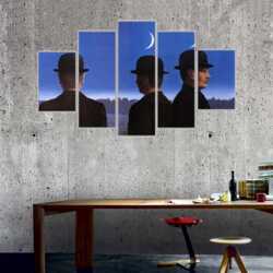 Üç Silahşörler Kanvas Tablo - 