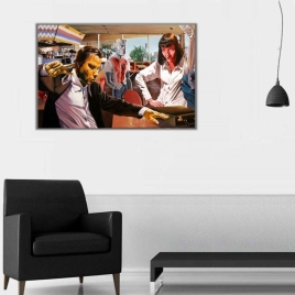 Ünlüler Kanvas Tablo - 
