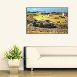 Van Gogh Başyapıtlarından Kanvas Tablo - 