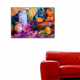 Vazo ve Eşyalar Tablosu - 