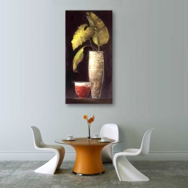 Vazoda Yapraklar Tablo - 