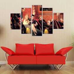 Vintage Ünlüler 1 Kanvas Tablo - 