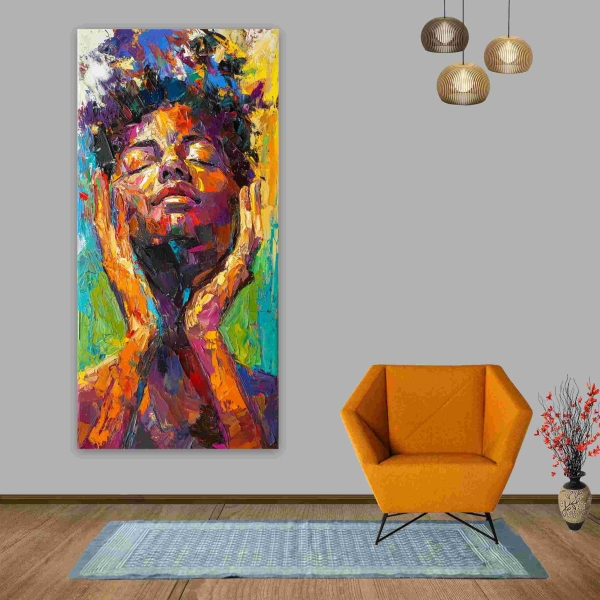 Women of the Aura Kanvas Tablo - 1