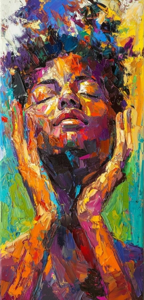 Women of the Aura Kanvas Tablo - 2