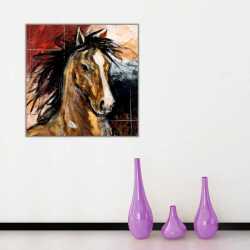 Yağlı Boya At Kanvas Tablo 1 - 