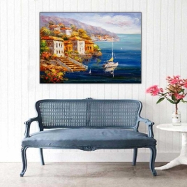 Yağlı Boya Manzara Tablosu 3 - 