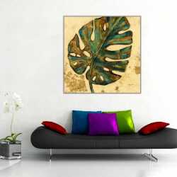Yaprak Kanvas Tablo - 