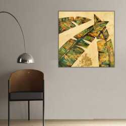 Yaprak Kanvas Tablo 1 - 