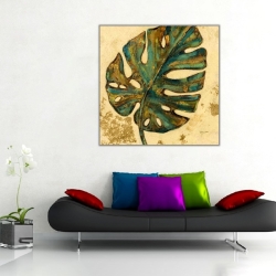 Yaprak Kanvas Tablo - 