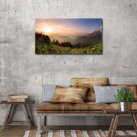 Doğa Ana Kanvas Tablo - 