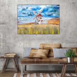 Yel değirmeni Tablosu - 