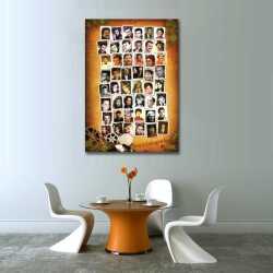 Yeşilçam Ünlüleri Kanvas Tablo - 