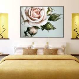 Yine Bir Gül Nihal Kanvas Tablo - 