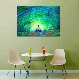 Yoga ve Çakralar Tablosu - 