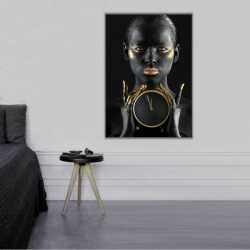 Zaman ve Değişim Kanvas Tablo - 