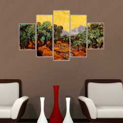 Zeytin Bahçeleri Kanvas Tablo - 